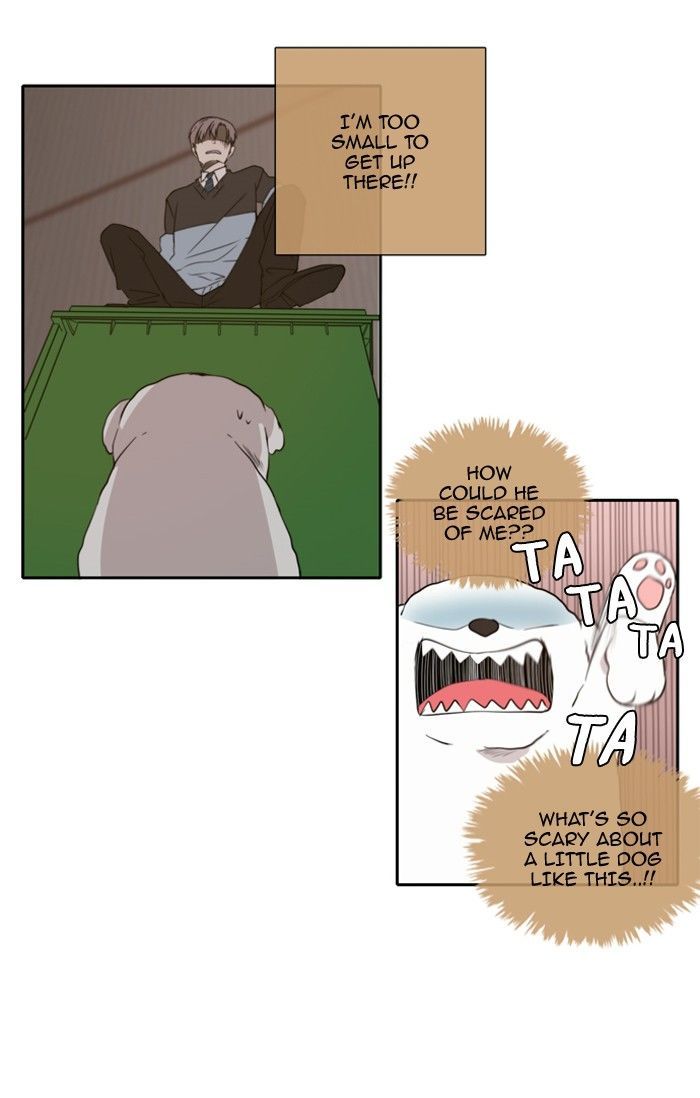 A Good Day To Be A Dog Chapter 4 page 4