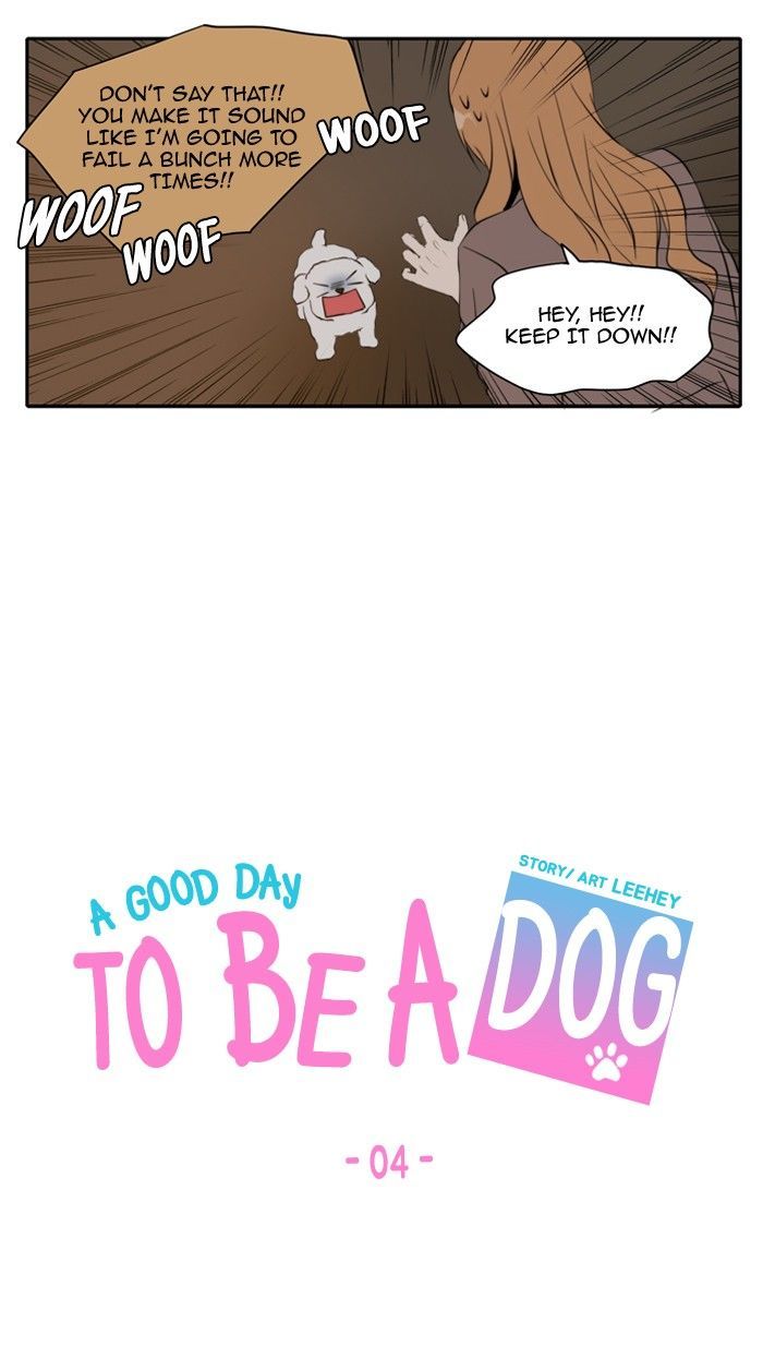 A Good Day To Be A Dog Chapter 4 page 24