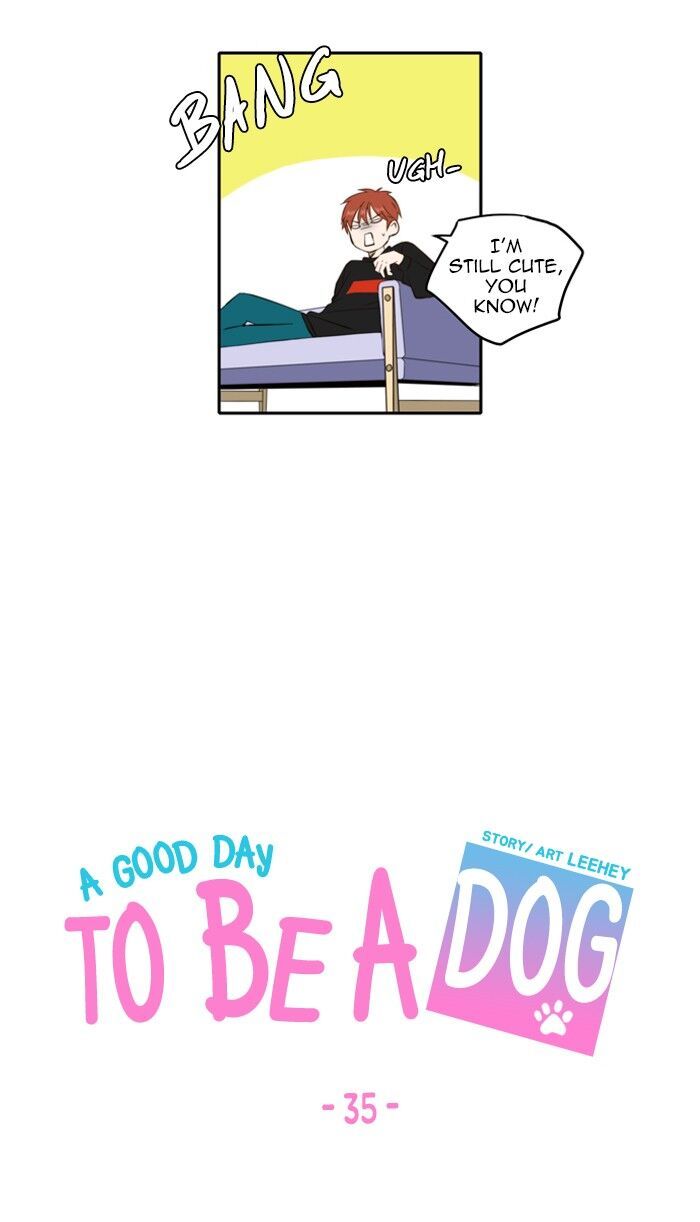 A Good Day To Be A Dog Chapter 35 page 22