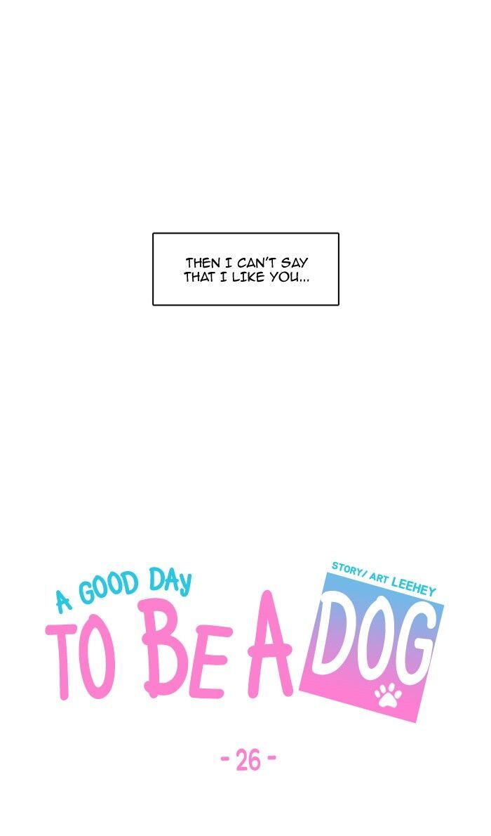 A Good Day To Be A Dog Chapter 26 page 50