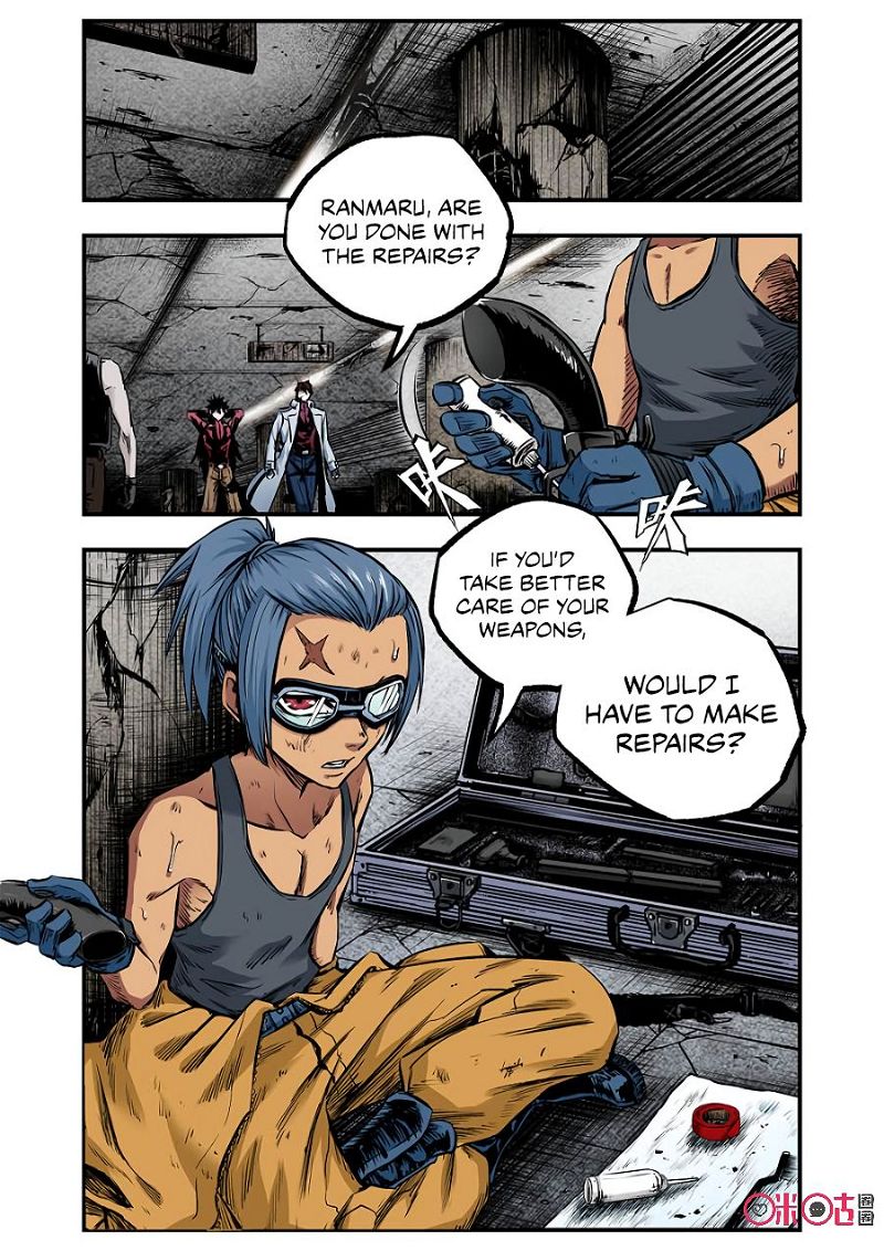 A Post-Apocalyptic Journey Chapter 87 page 5