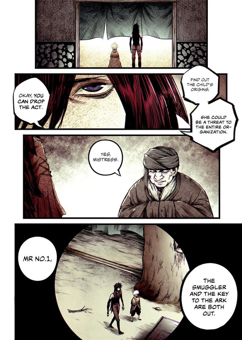A Post-Apocalyptic Journey Chapter 32 page 9