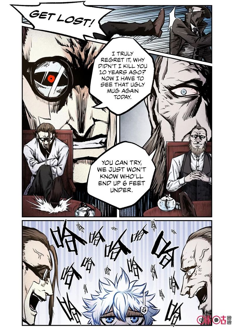 A Post-Apocalyptic Journey Chapter 78 page 5