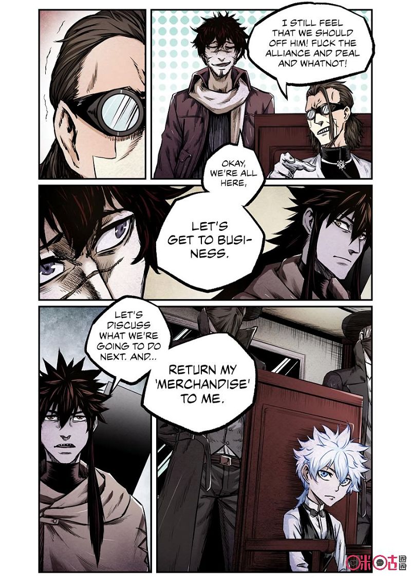 A Post-Apocalyptic Journey Chapter 78 page 6