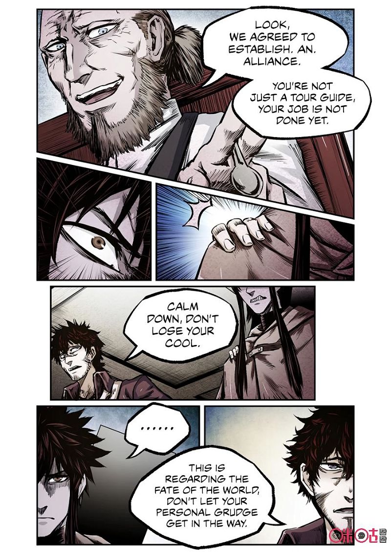 A Post-Apocalyptic Journey Chapter 78 page 8