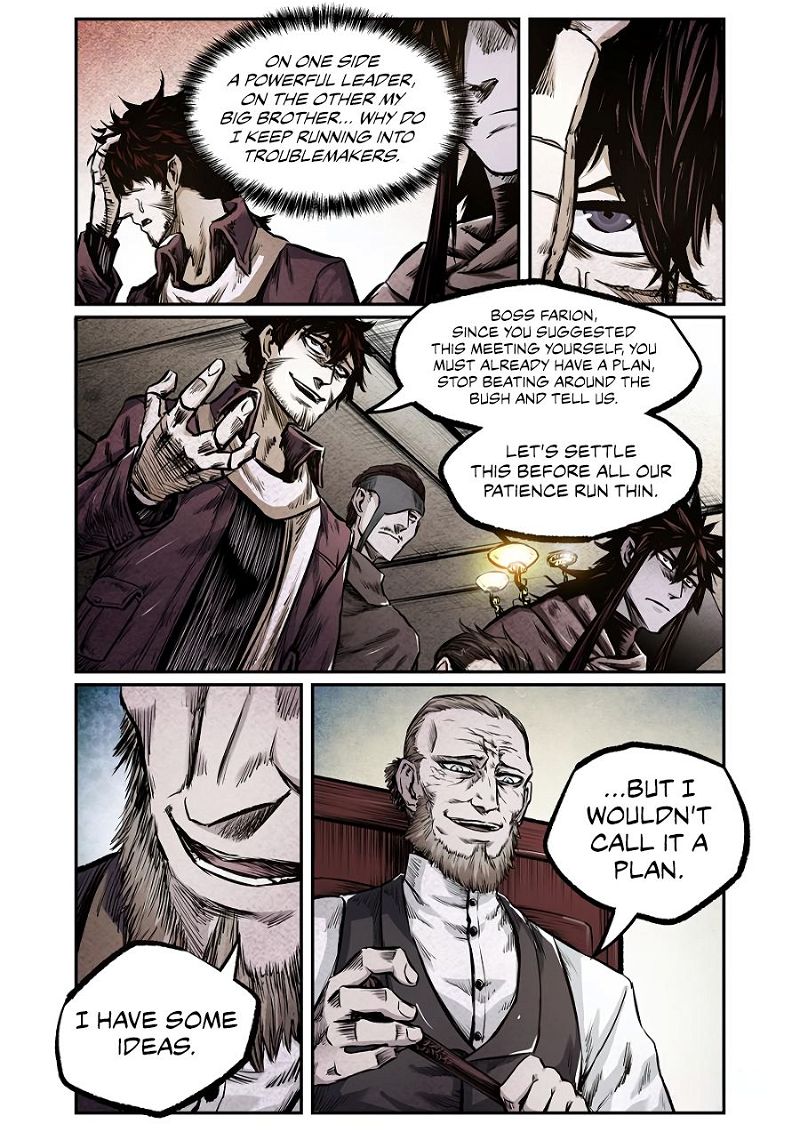 A Post-Apocalyptic Journey Chapter 78 page 9
