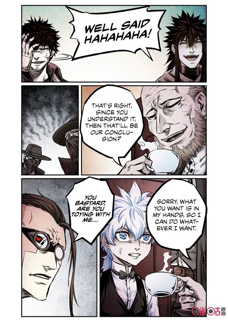 A Post-Apocalyptic Journey Chapter 78 page 12