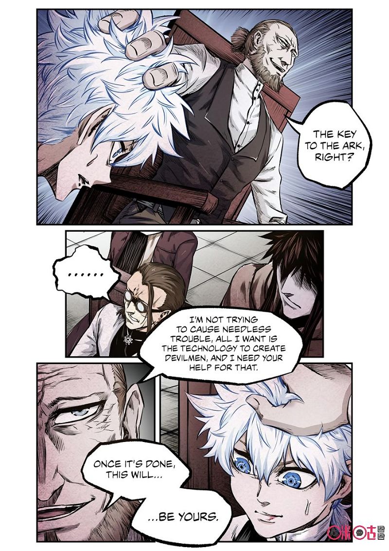 A Post-Apocalyptic Journey Chapter 78 page 13