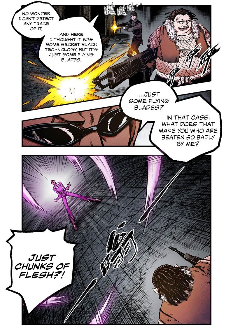 A Post-Apocalyptic Journey Chapter 84 page 13
