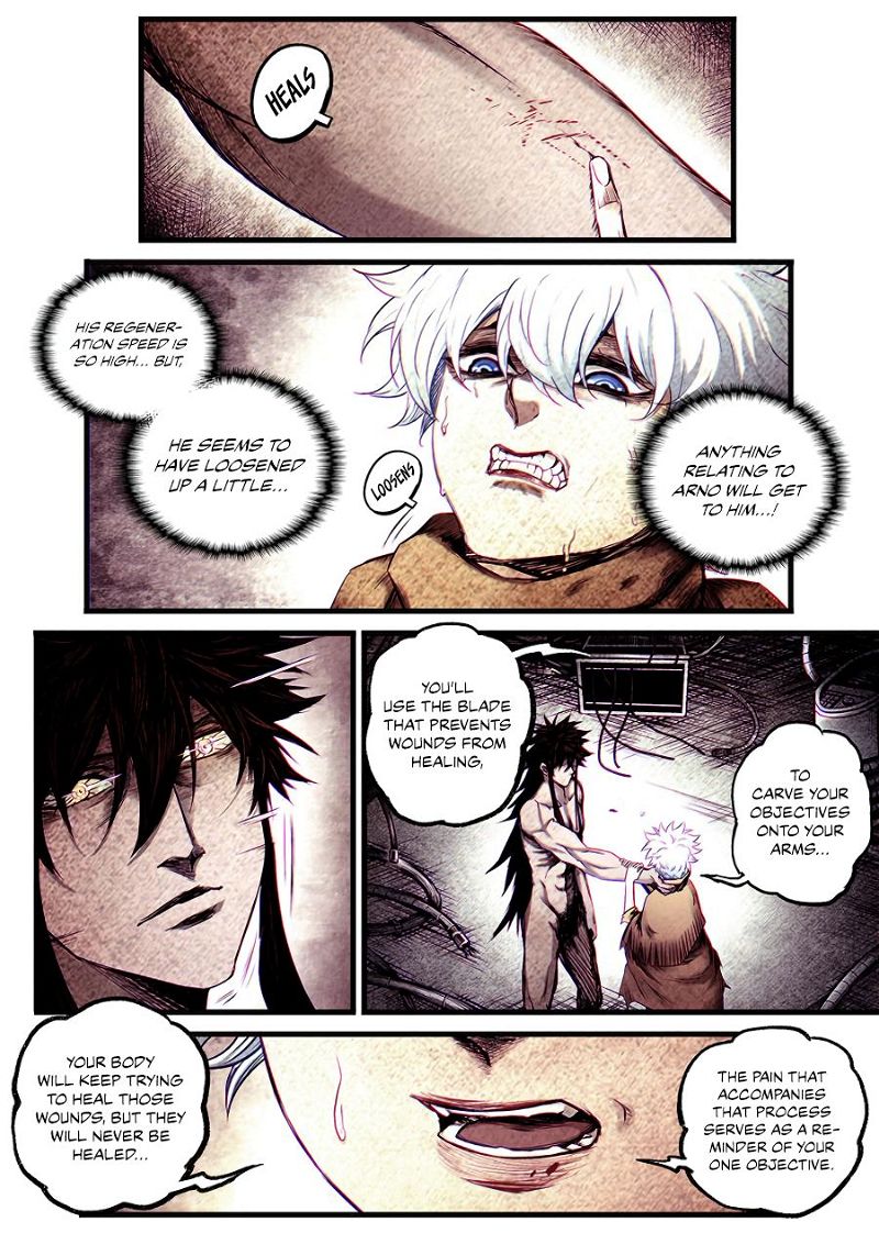 A Post-Apocalyptic Journey Chapter 45 page 4