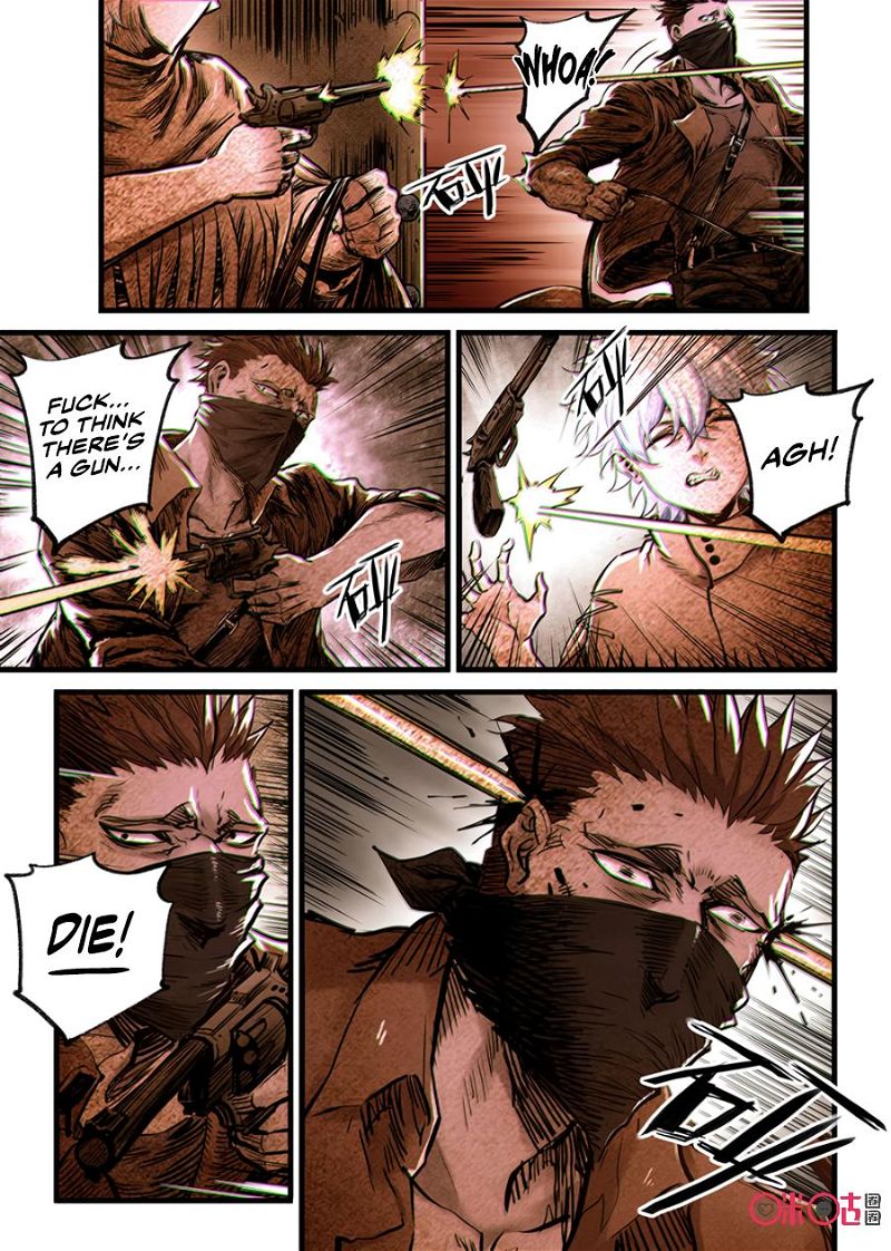A Post-Apocalyptic Journey Chapter 27 page 6