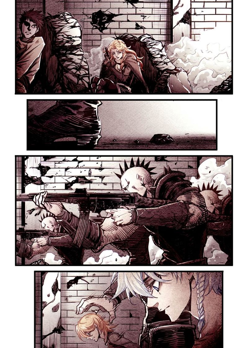 A Post-Apocalyptic Journey Chapter 15 page 3