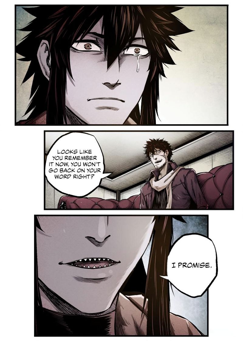 A Post-Apocalyptic Journey Chapter 77 page 20