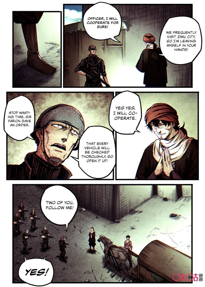 A Post-Apocalyptic Journey Chapter 54 page 6