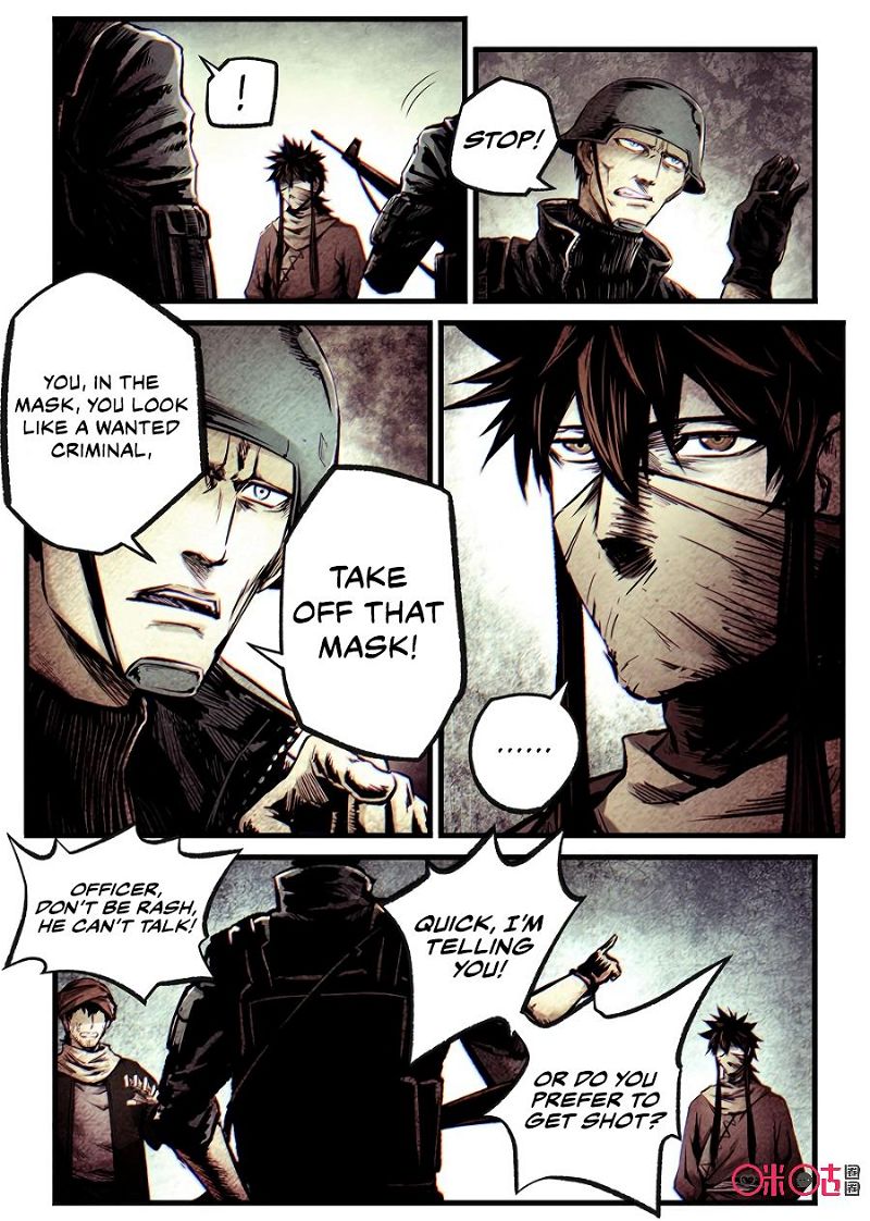 A Post-Apocalyptic Journey Chapter 54 page 7