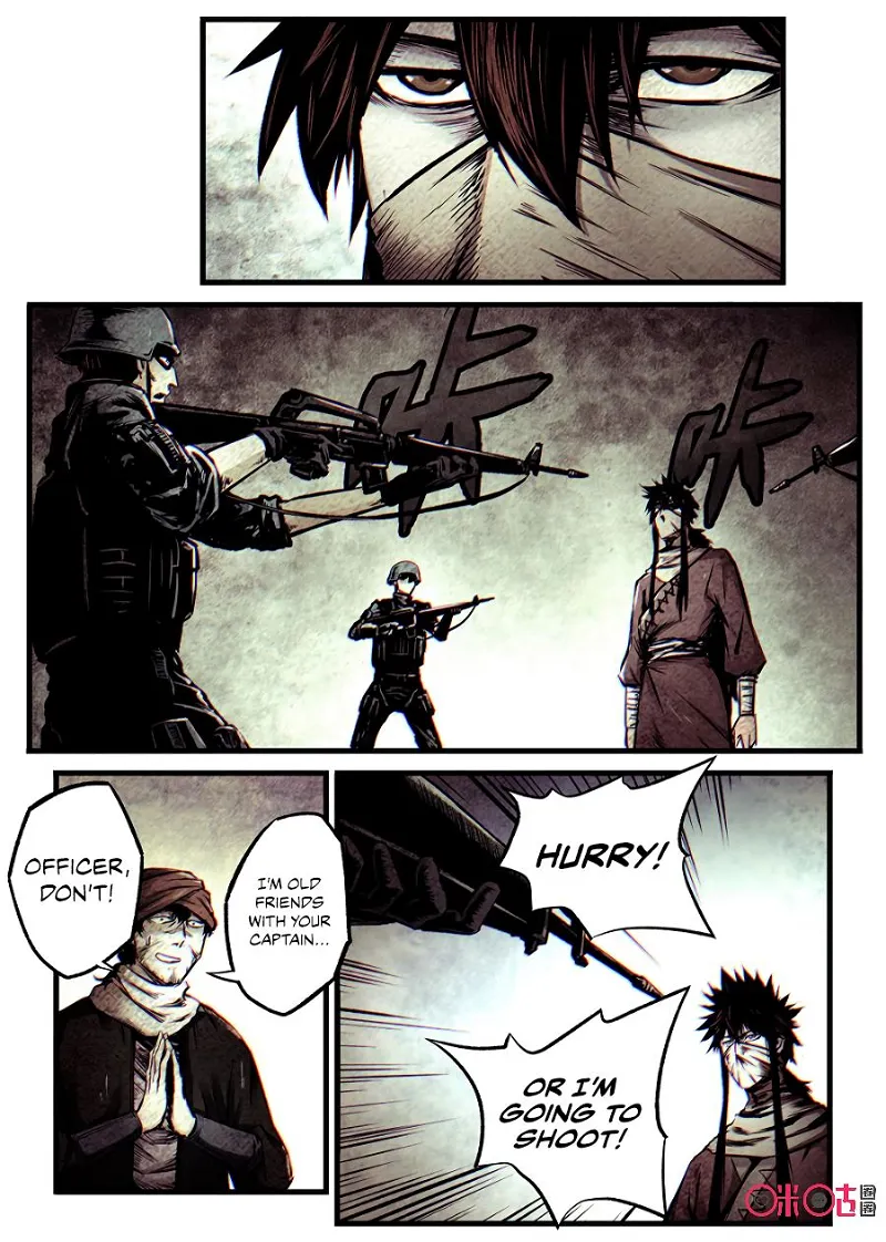 A Post-Apocalyptic Journey Chapter 54 page 8