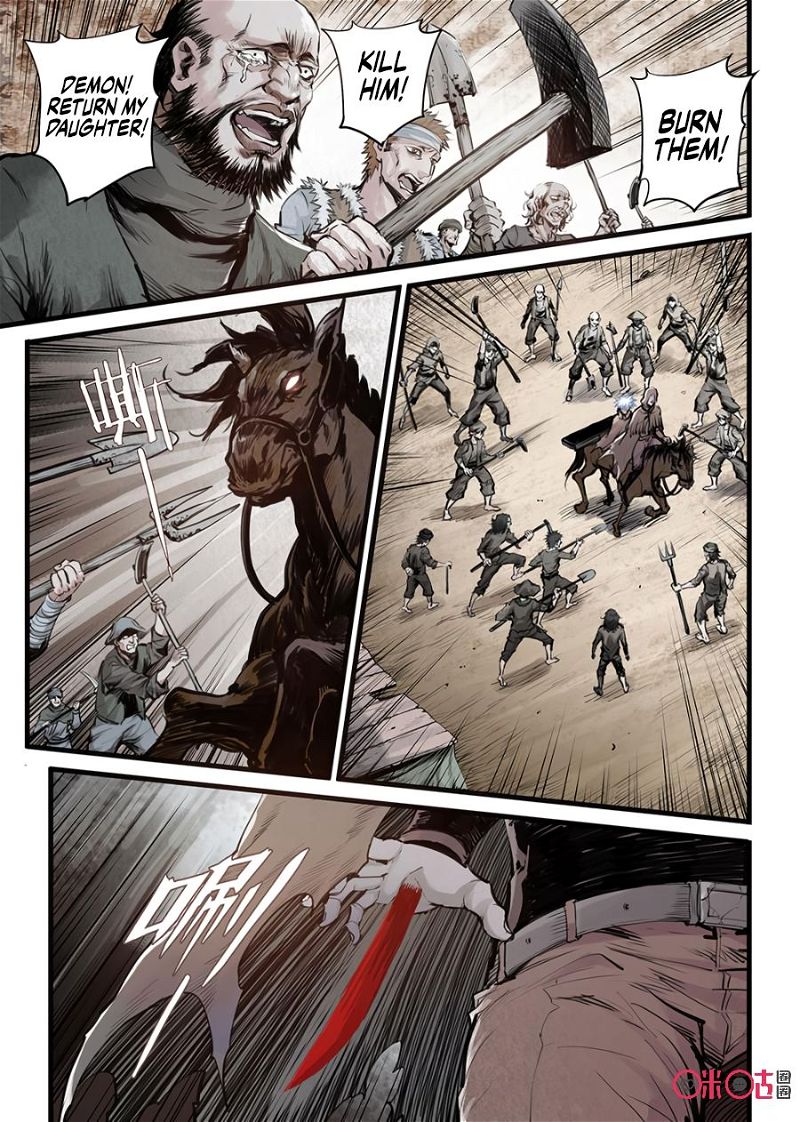 A Post-Apocalyptic Journey Chapter 6 page 3