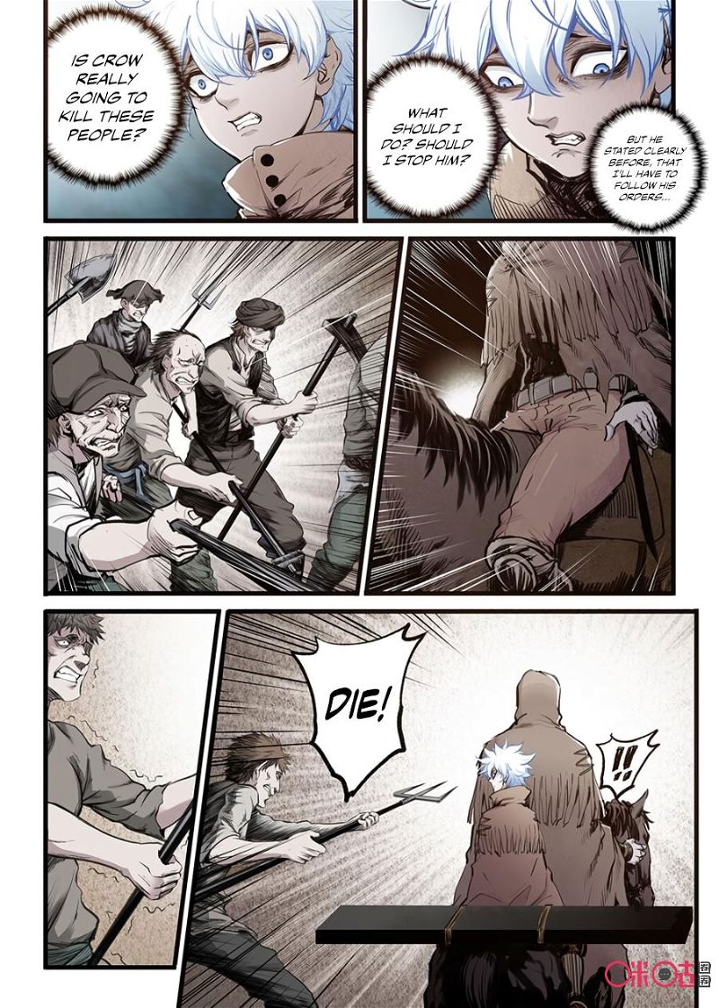 A Post-Apocalyptic Journey Chapter 6 page 4
