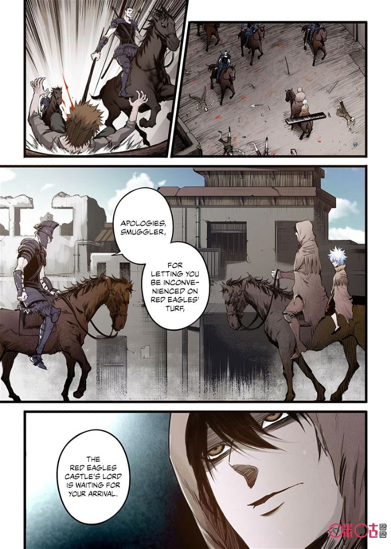 A Post-Apocalyptic Journey Chapter 6 page 7