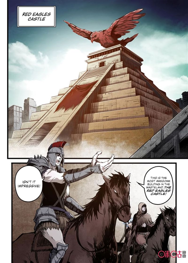A Post-Apocalyptic Journey Chapter 6 page 8