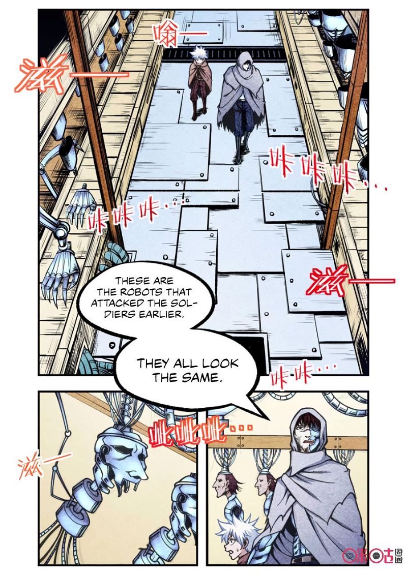 A Post-Apocalyptic Journey Chapter 109 page 7