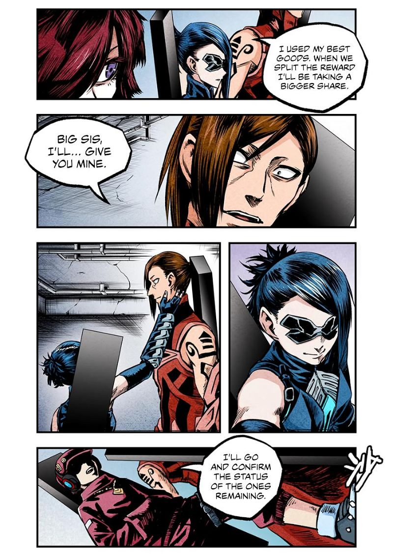 A Post-Apocalyptic Journey Chapter 93 page 5