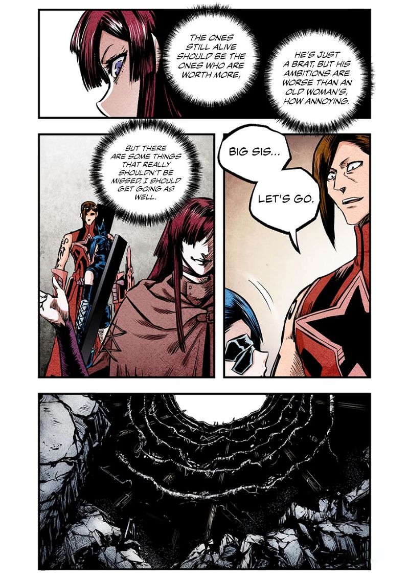 A Post-Apocalyptic Journey Chapter 93 page 6