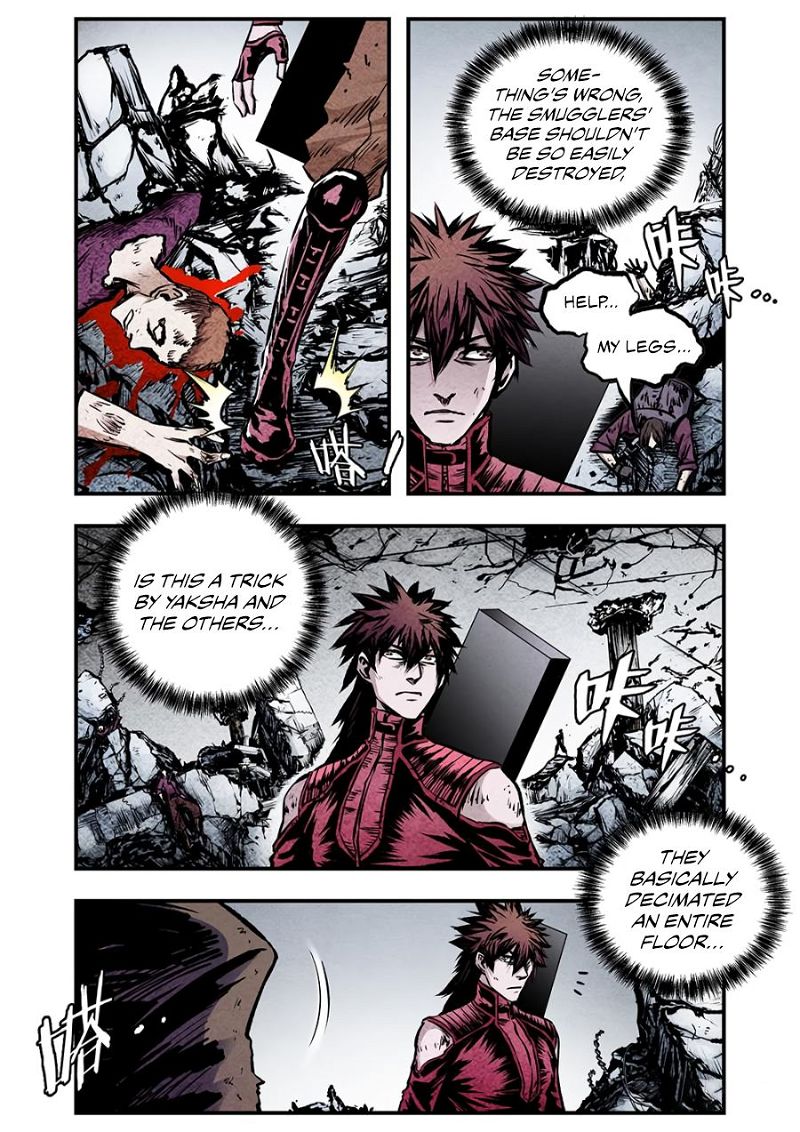 A Post-Apocalyptic Journey Chapter 93 page 9