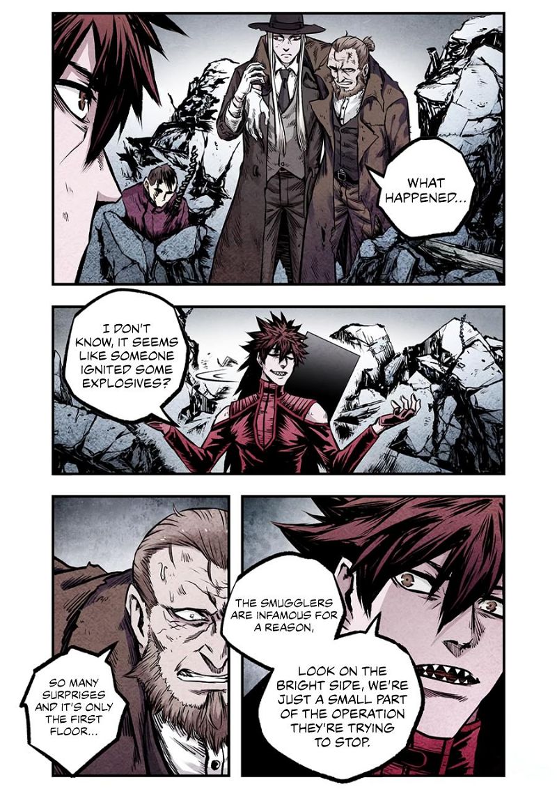 A Post-Apocalyptic Journey Chapter 93 page 10