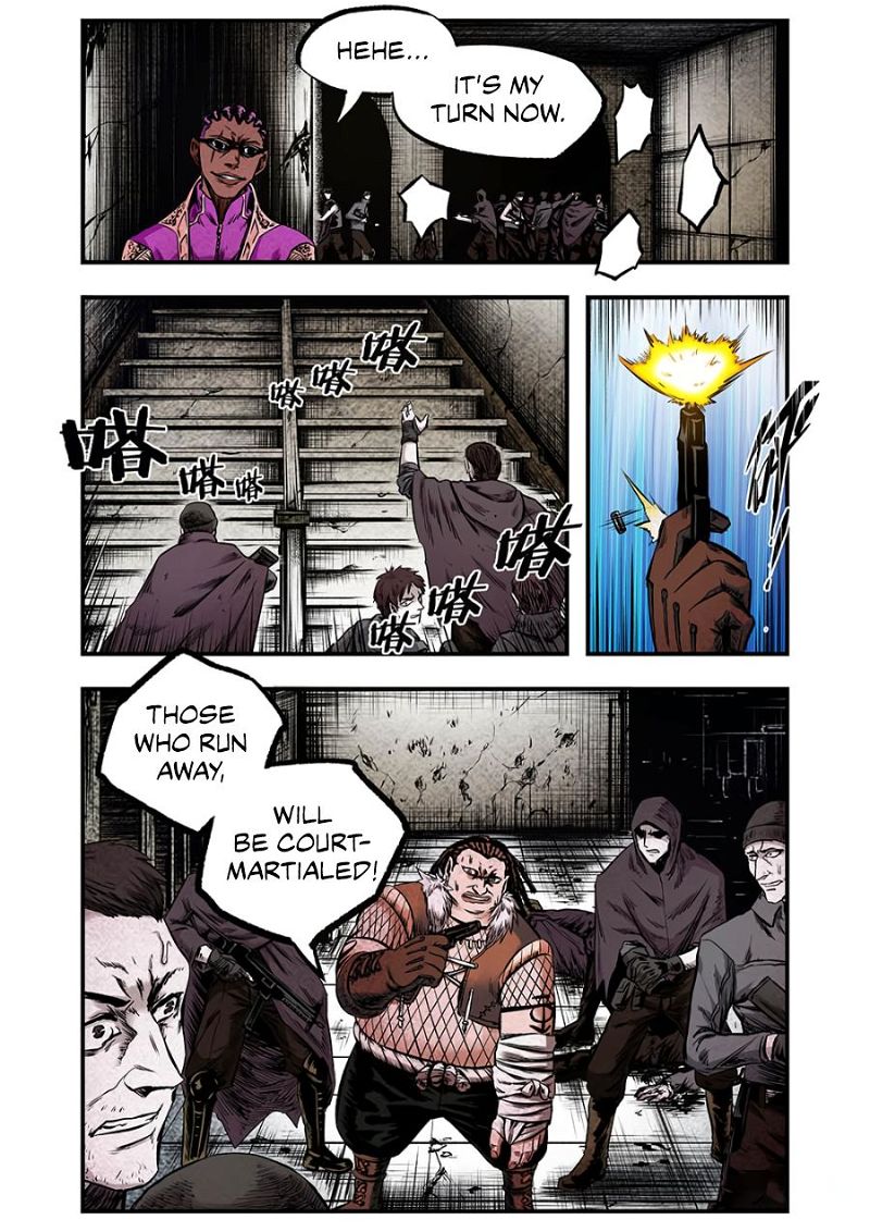 A Post-Apocalyptic Journey Chapter 83 page 13