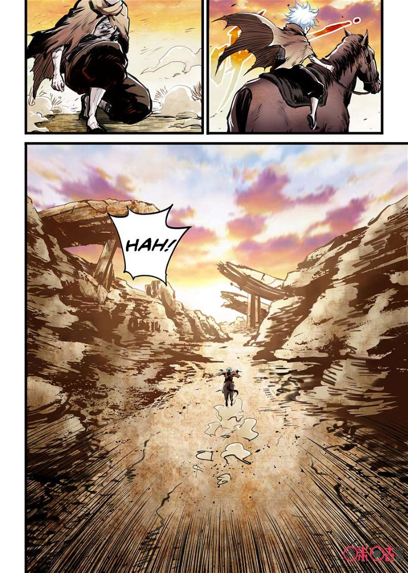 A Post-Apocalyptic Journey Chapter 3 page 4