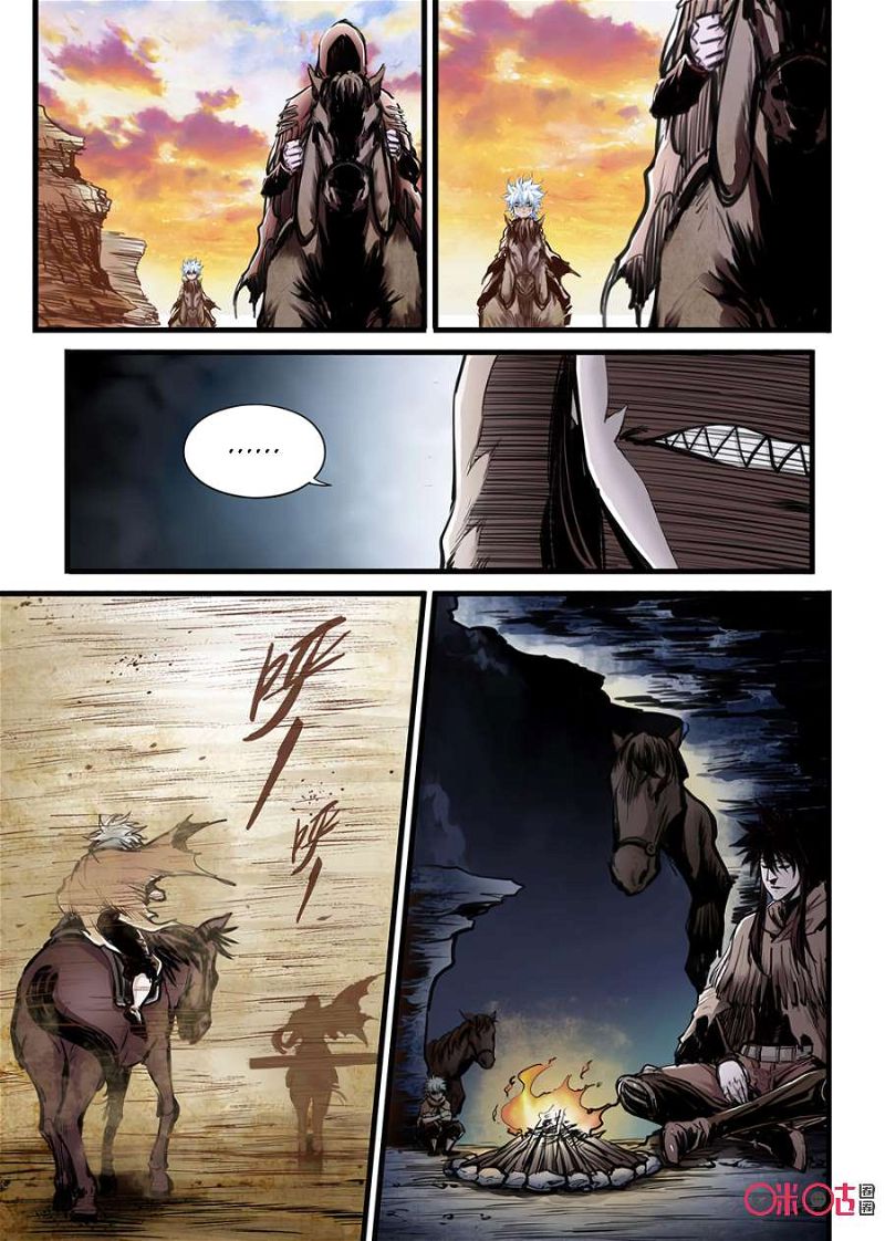 A Post-Apocalyptic Journey Chapter 3 page 5