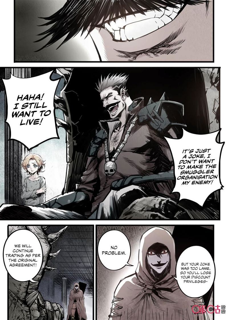 A Post-Apocalyptic Journey Chapter 7 page 2