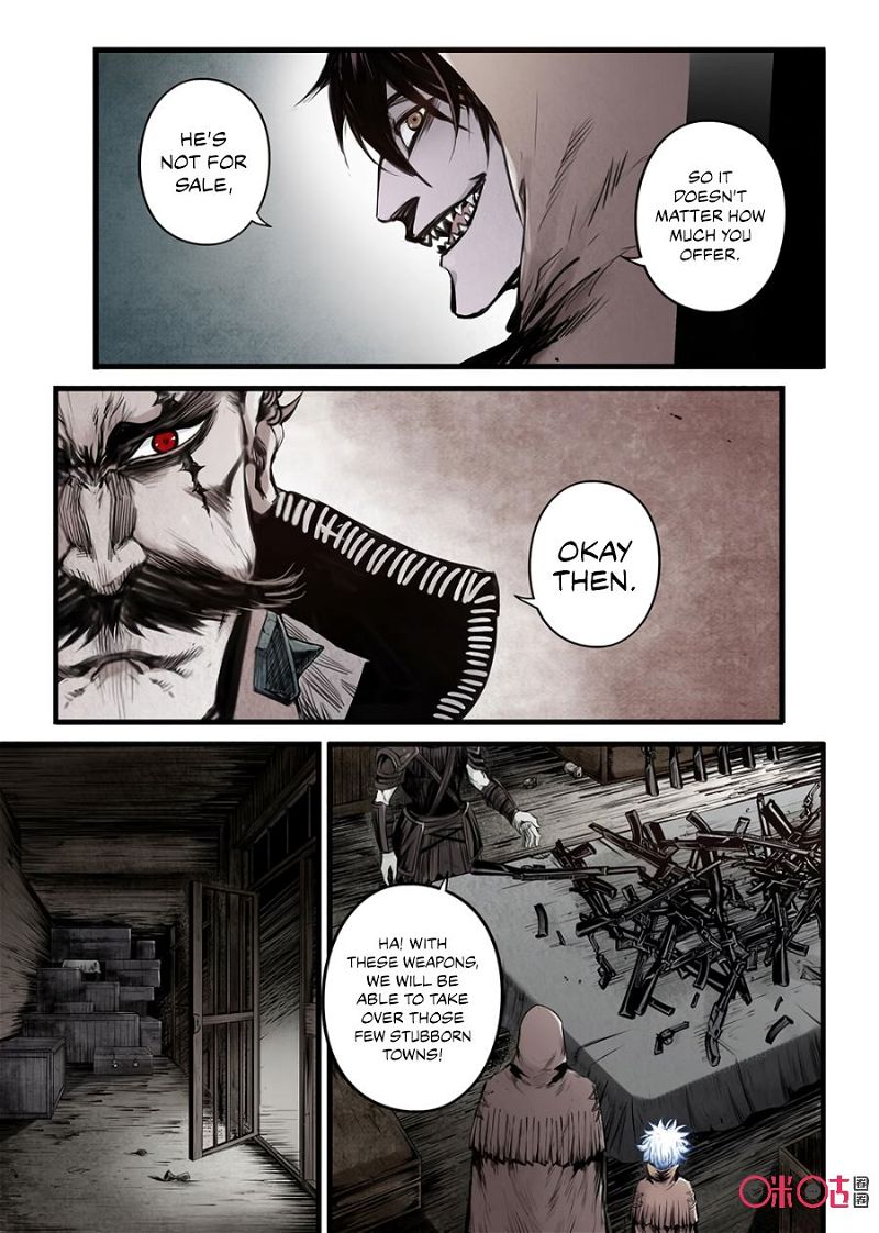 A Post-Apocalyptic Journey Chapter 7 page 4
