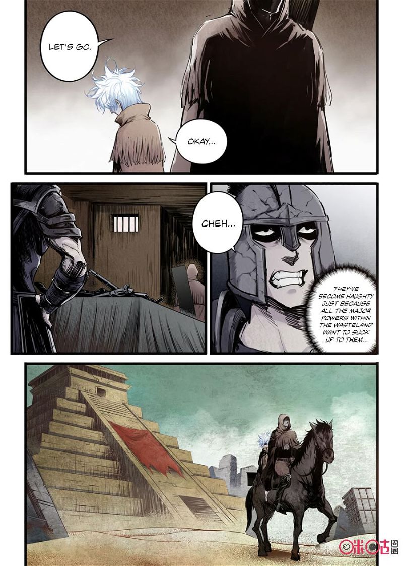 A Post-Apocalyptic Journey Chapter 7 page 6