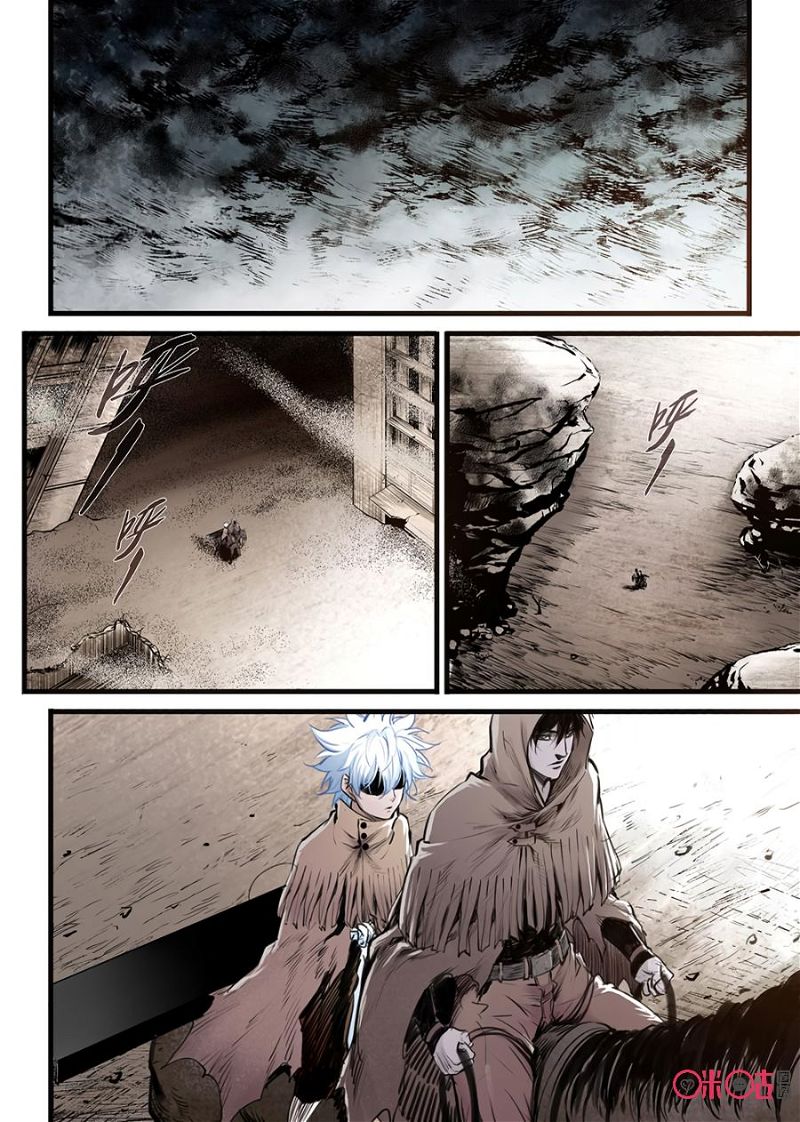 A Post-Apocalyptic Journey Chapter 7 page 7