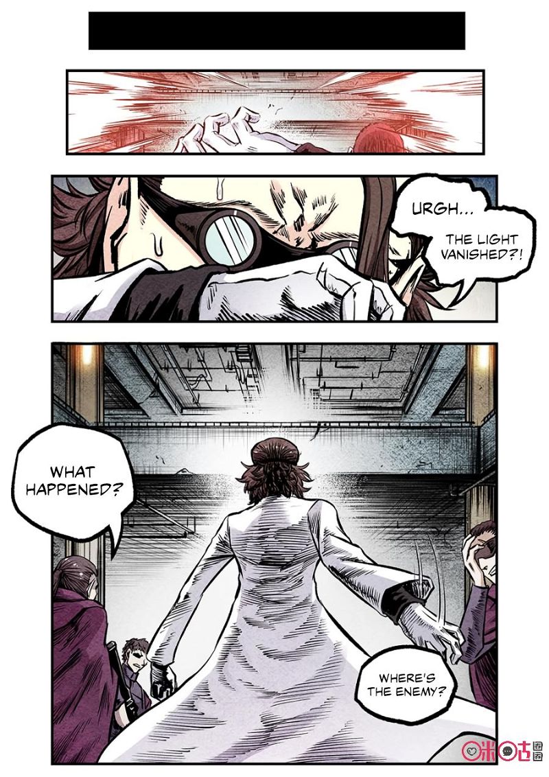 A Post-Apocalyptic Journey Chapter 92 page 10