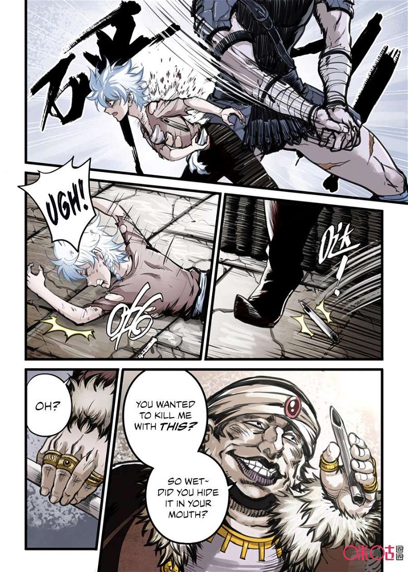 A Post-Apocalyptic Journey Chapter 2 page 4