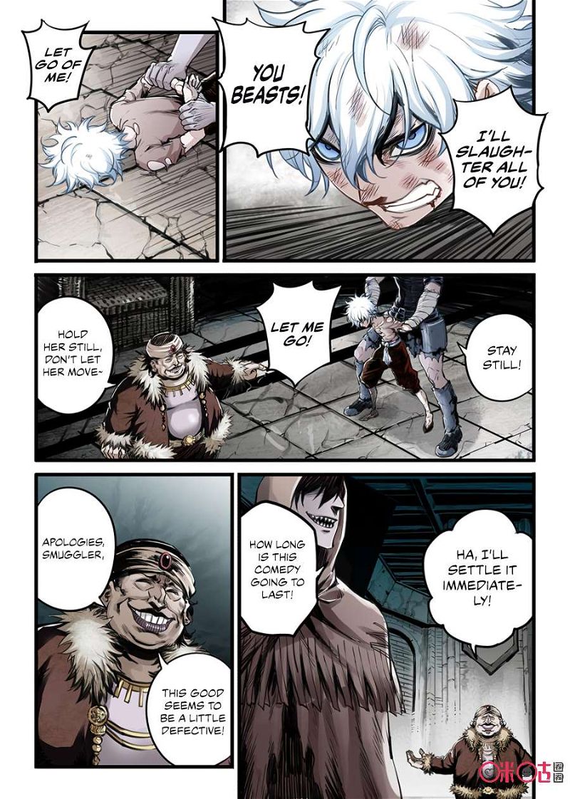 A Post-Apocalyptic Journey Chapter 2 page 5