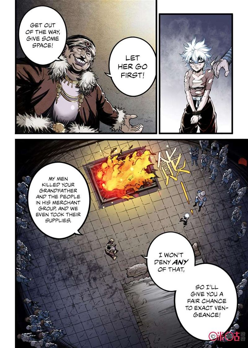 A Post-Apocalyptic Journey Chapter 2 page 6