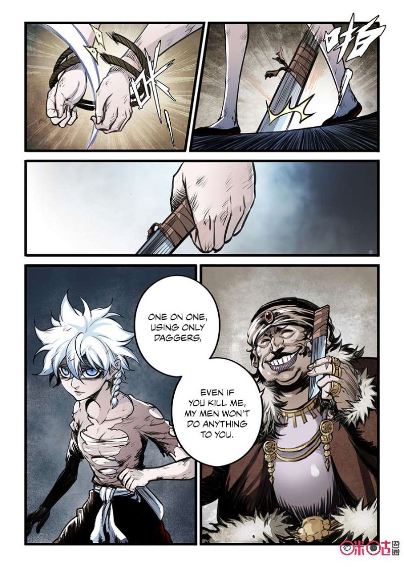A Post-Apocalyptic Journey Chapter 2 page 7