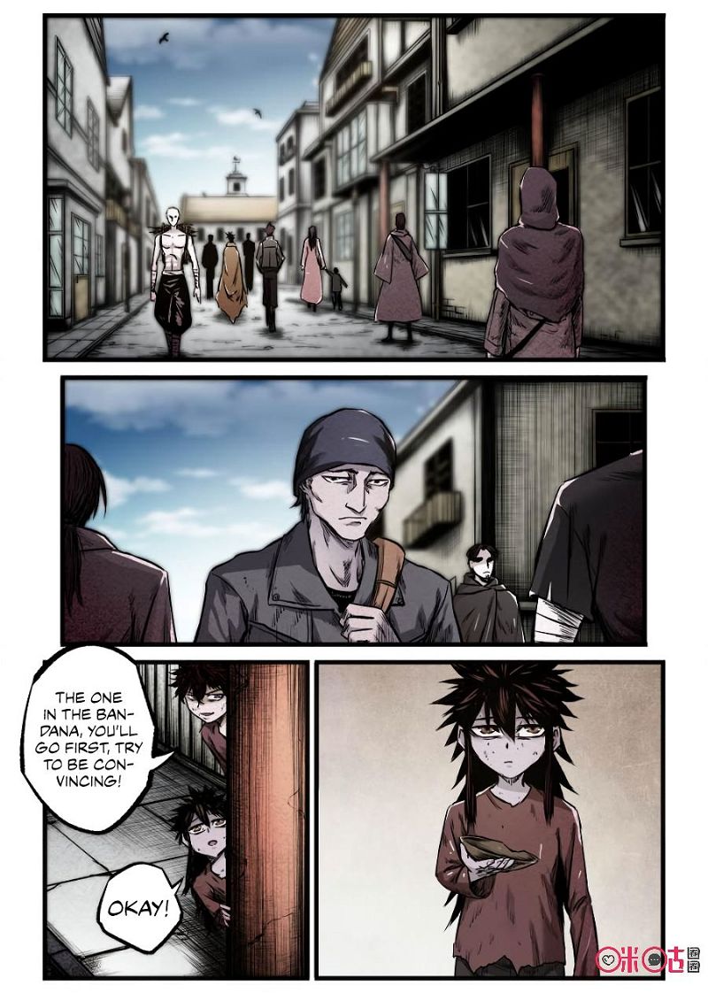 A Post-Apocalyptic Journey Chapter 75 page 7