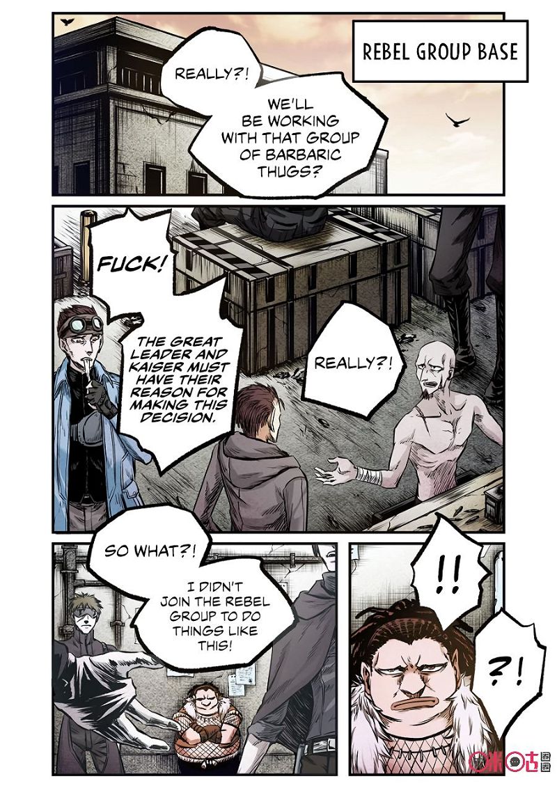 A Post-Apocalyptic Journey Chapter 80 page 3