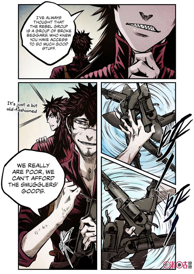 A Post-Apocalyptic Journey Chapter 80 page 5