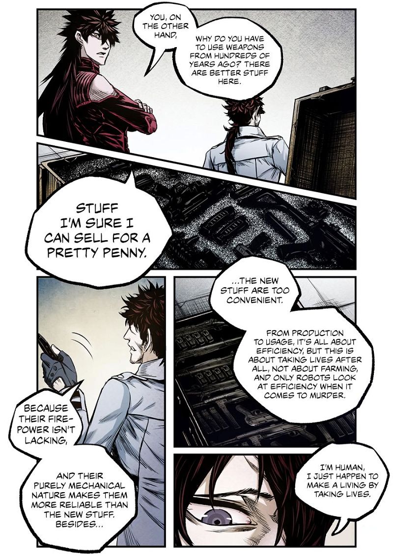 A Post-Apocalyptic Journey Chapter 80 page 9