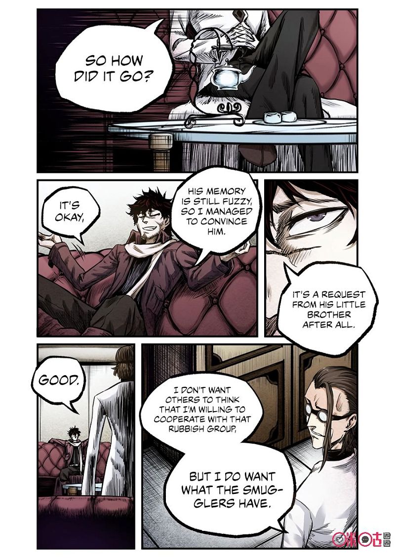 A Post-Apocalyptic Journey Chapter 79 page 5