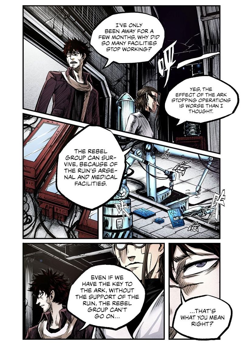 A Post-Apocalyptic Journey Chapter 79 page 7