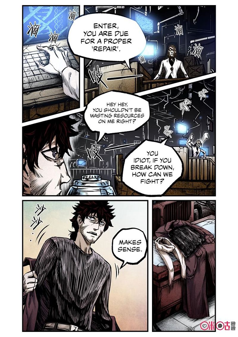 A Post-Apocalyptic Journey Chapter 79 page 9