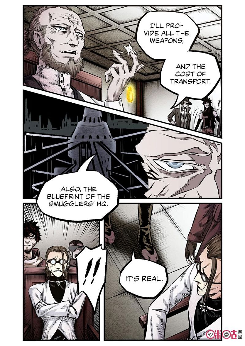 A Post-Apocalyptic Journey Chapter 79 page 12