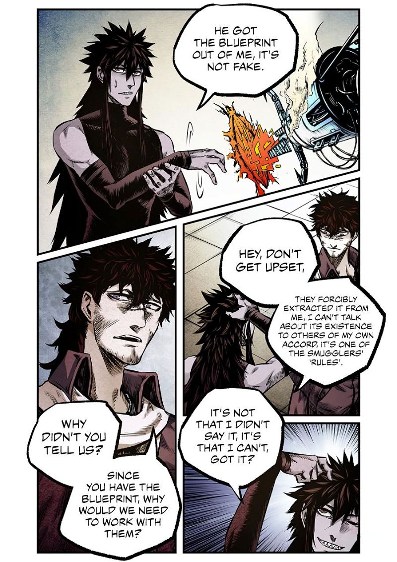 A Post-Apocalyptic Journey Chapter 79 page 13